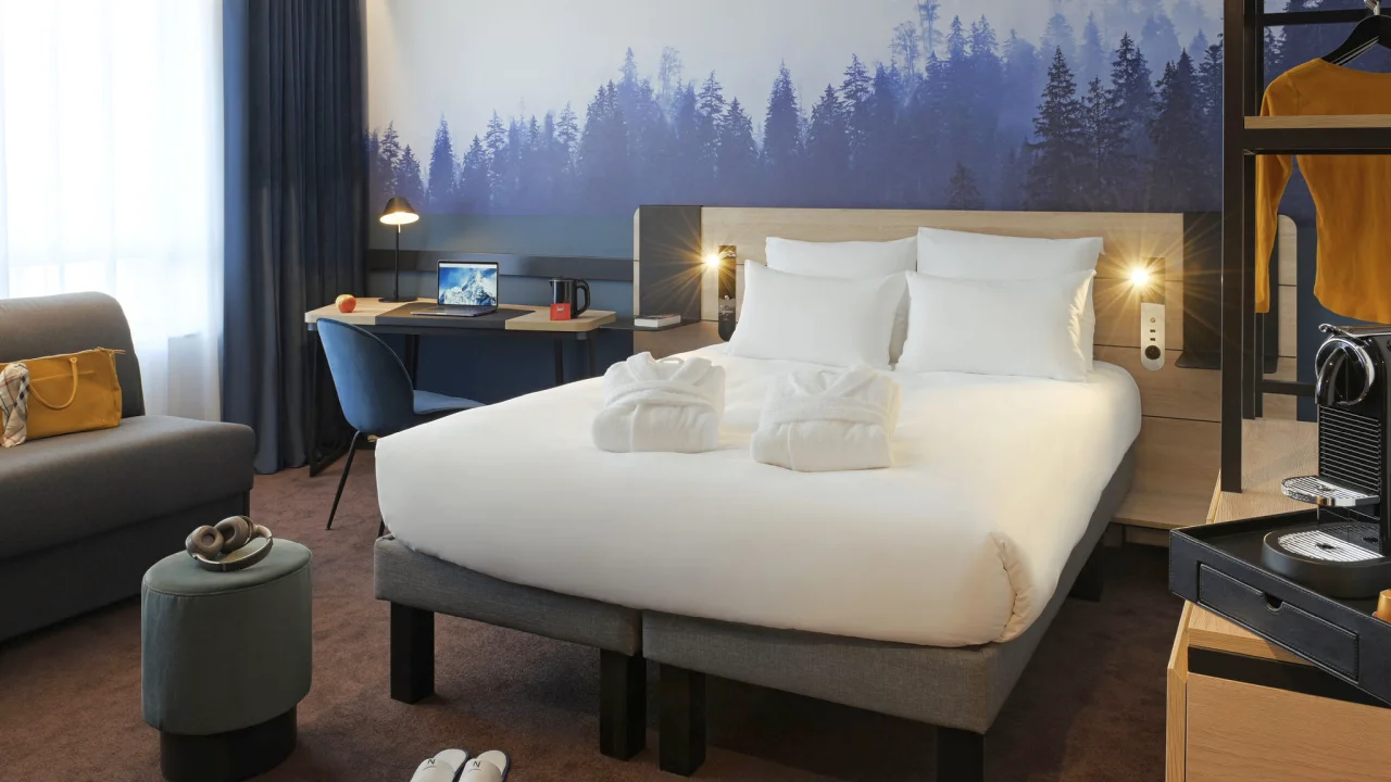 Novotel Annemasse Centre – Porte de
